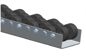 Roller rail type 686/3mm L=2000mm